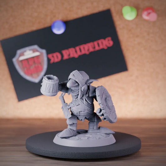 Goblin 5e | DnD Drunken Goblin Warrior Miniature