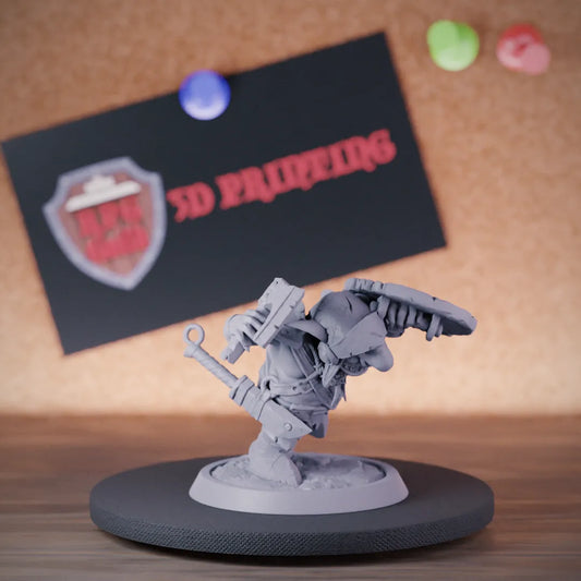 Goblin 5e | DnD Goblin Footman Infantry Miniature