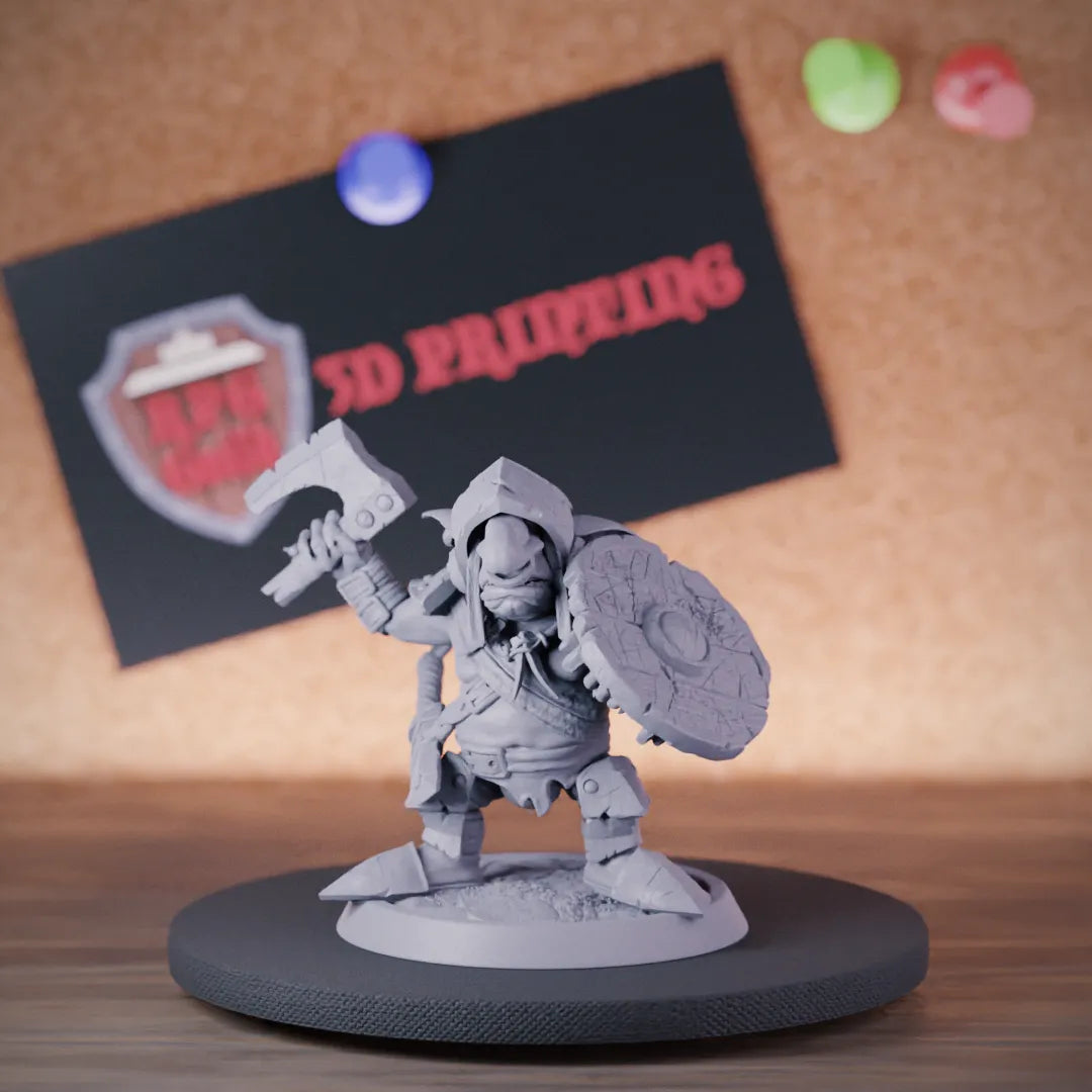 Goblin 5e | DnD Goblin Soldier Infantry Miniature