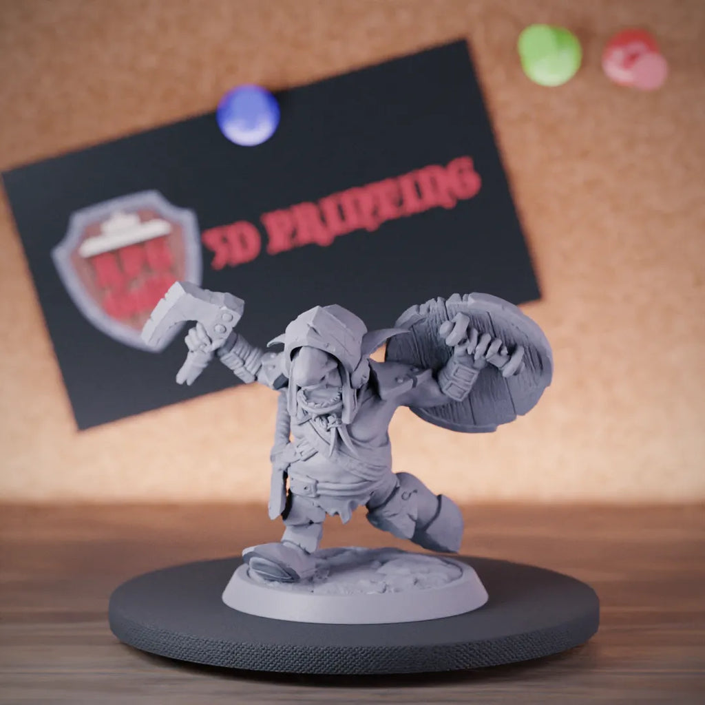 Goblin 5e | DnD Goblin Soldier Footman Miniature