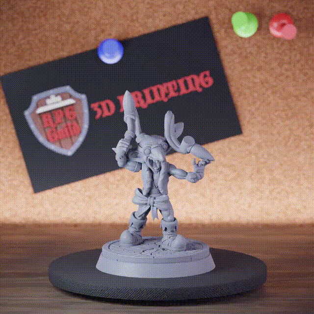 Goblin 5e | DnD Weihnachtslichterpeitsche Miniatur 
