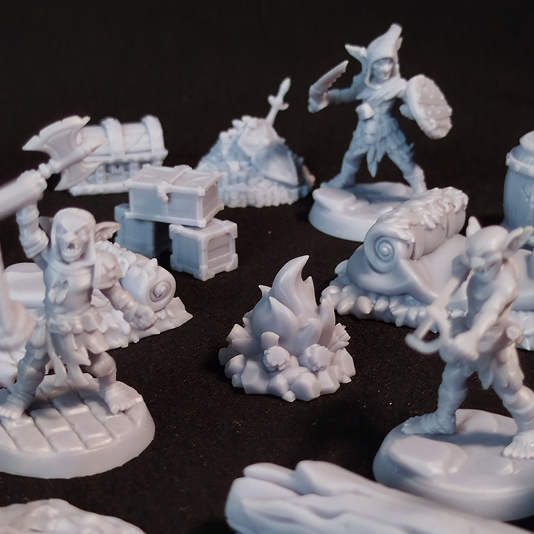 Goblin Ambush Encounter | DnD Goblin Miniatures Set