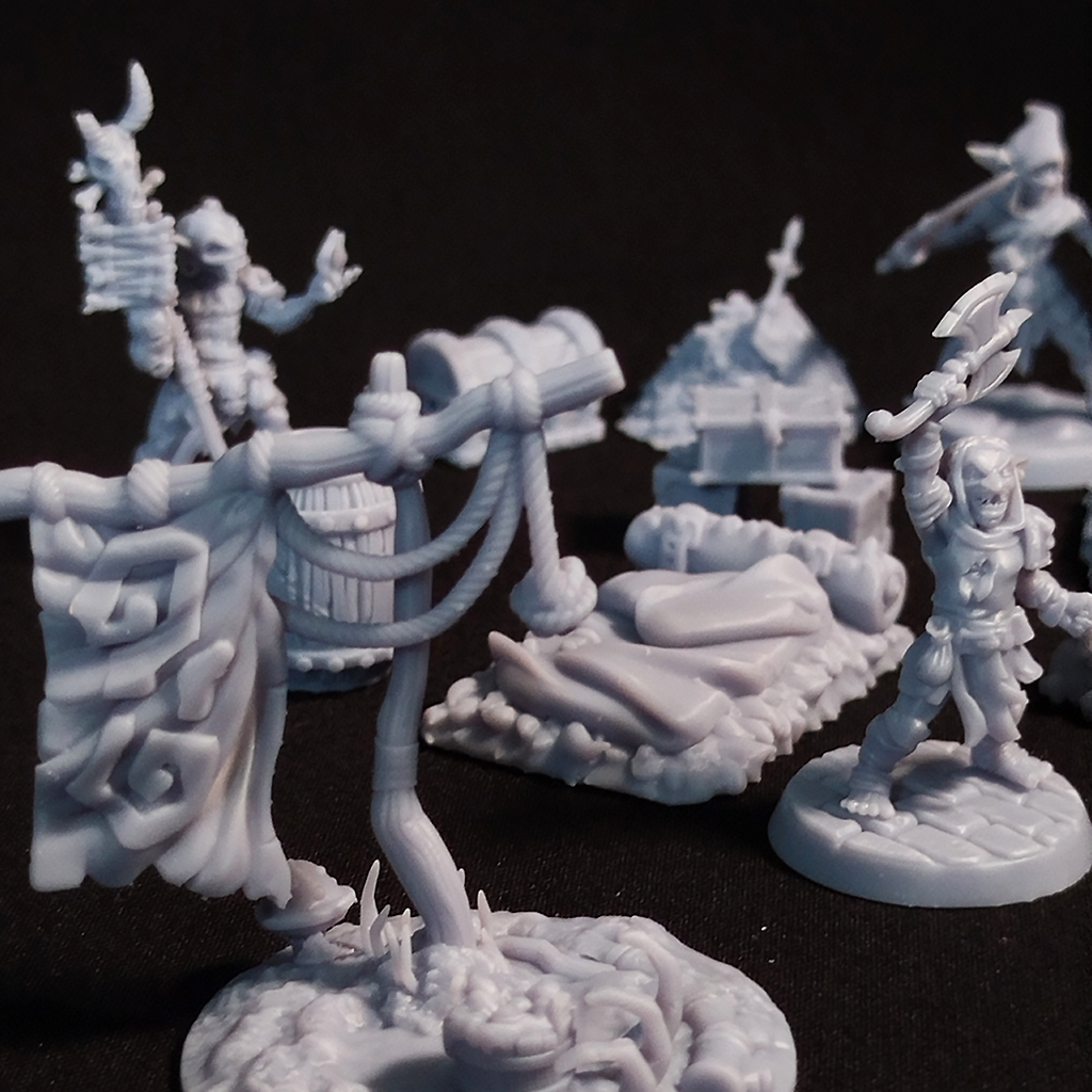 Goblin Ambush Encounter | DnD Goblin Miniatures Set