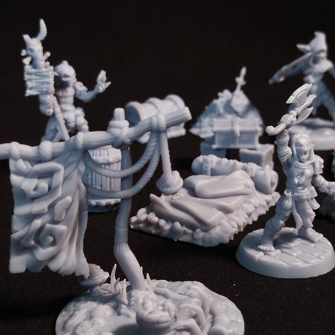 Goblin Ambush Encounter | DnD Goblin Miniatures Set