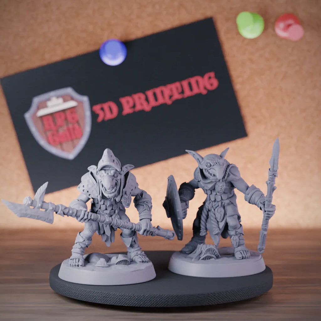 Goblin 5e | DnD Guards Set of Miniatures