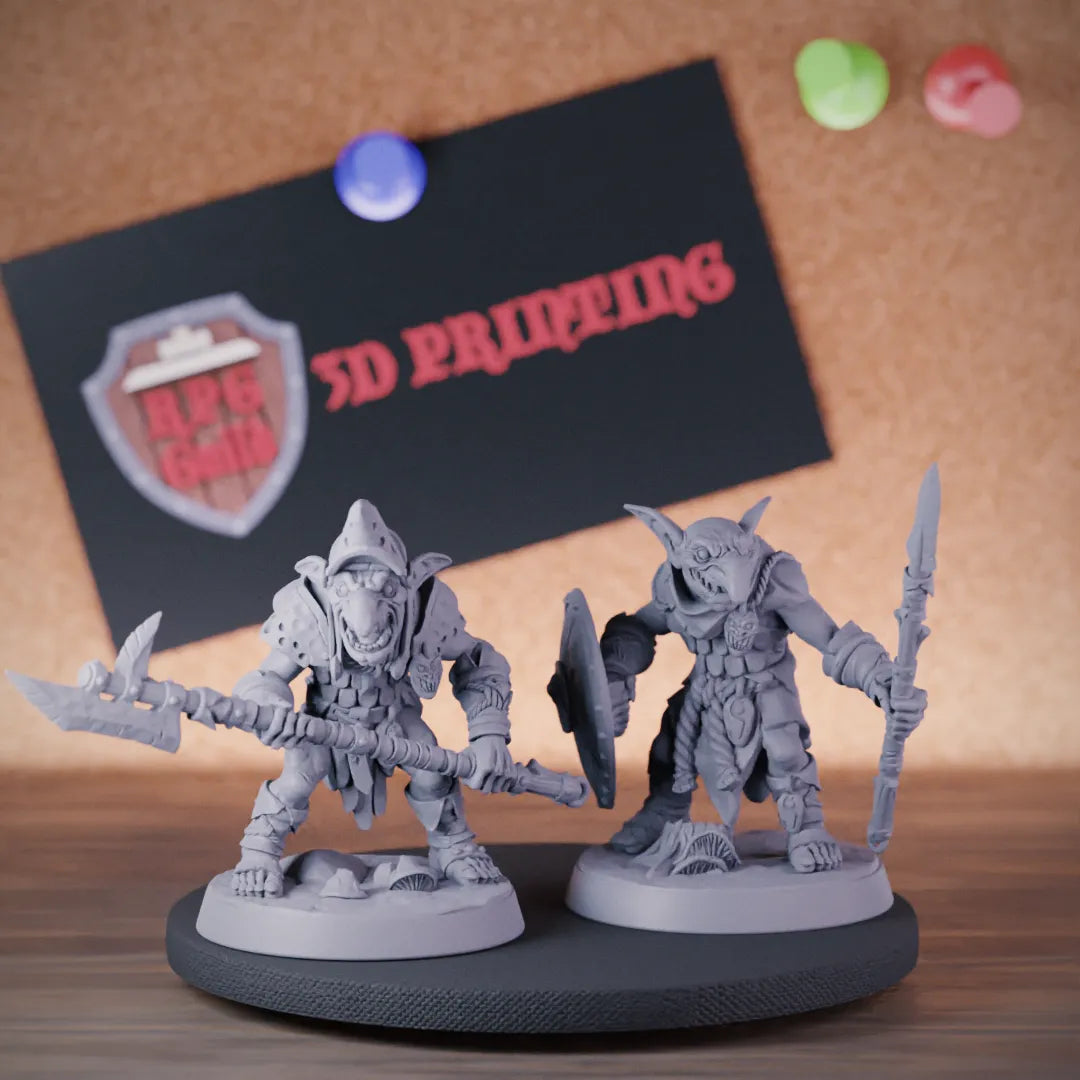 Goblin 5e | DnD Guards Set of Miniatures