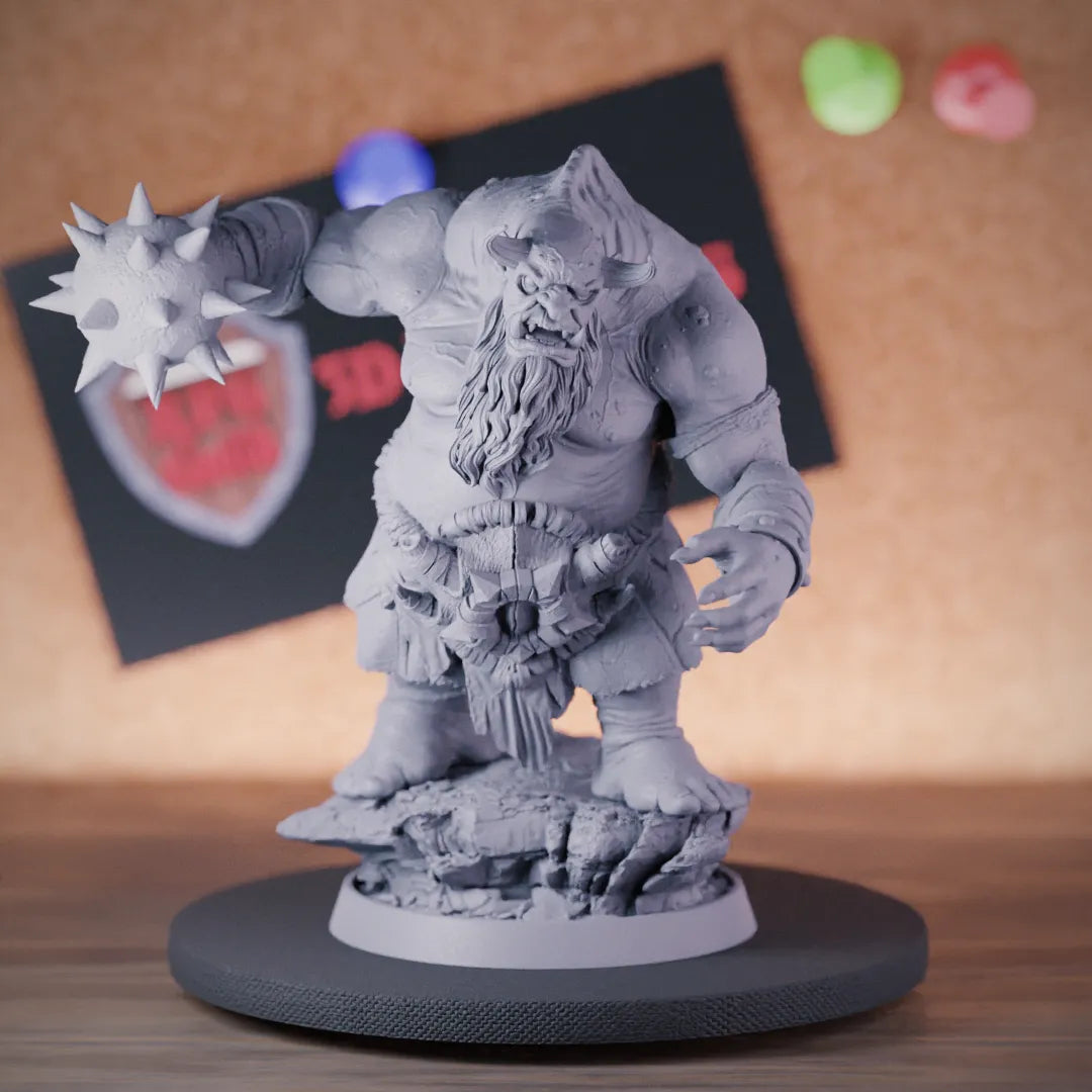 Ogre 5e | Ogre Brute Barbarian Miniature