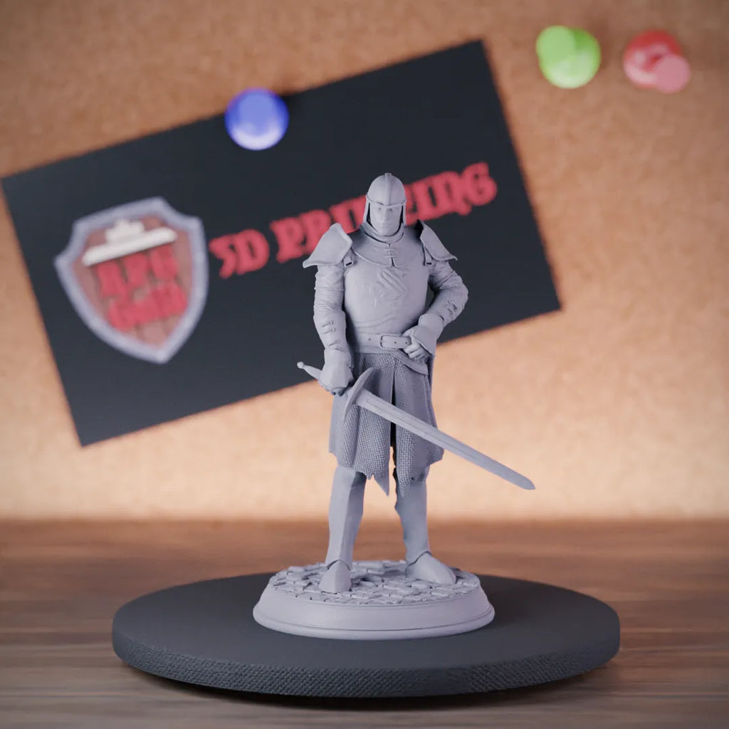 Guard 5e | DnD Male Town Guard Miniature