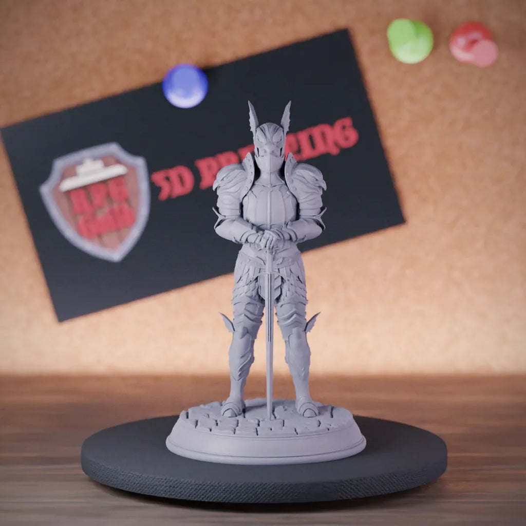 Knight 5e | DnD Knight Swordmaster Fighter Miniature