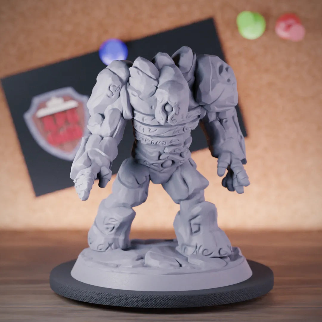 Construct 5e | DnD Construct Guardian Forest Miniature β RPG Guild