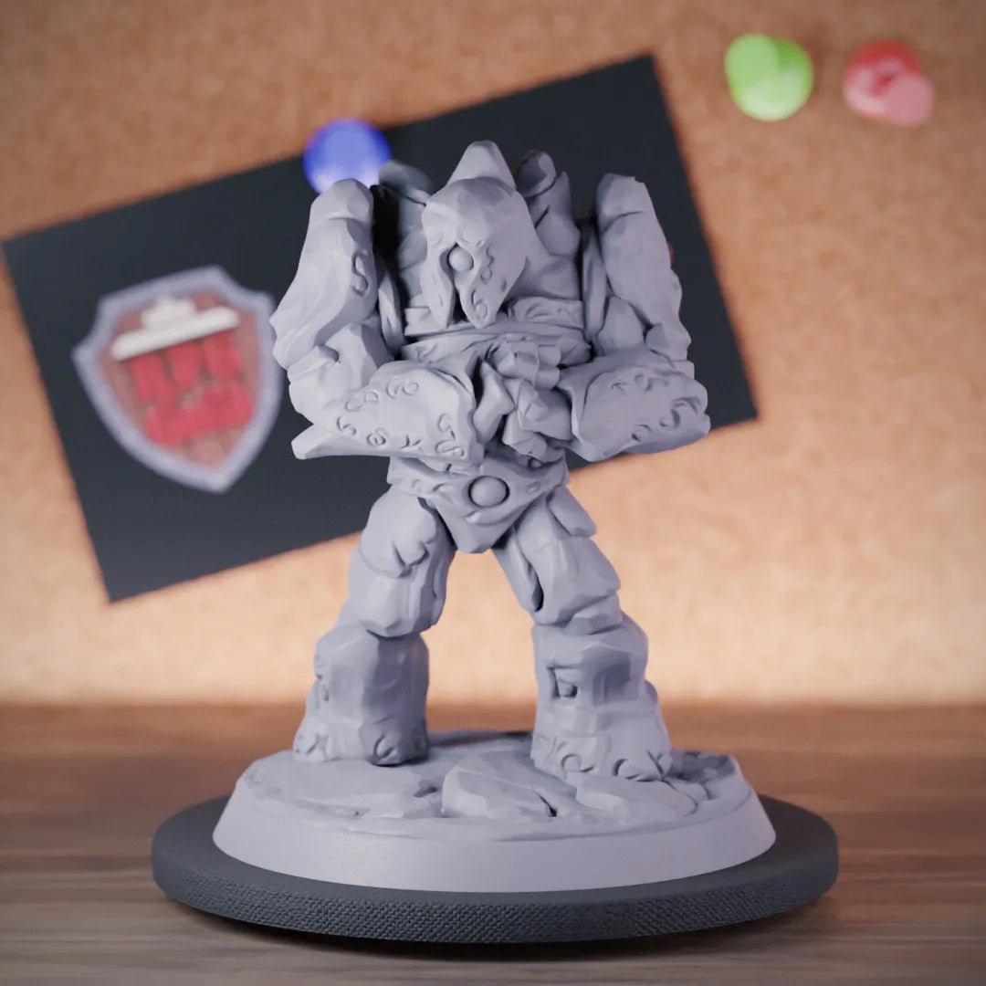 Construct 5e | DnD Construct Forest Golem Miniature β RPG Guild