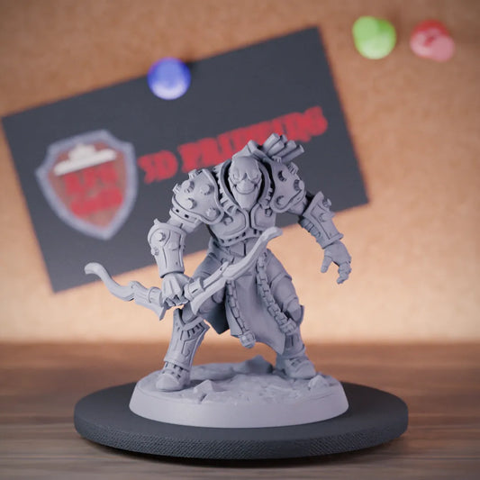 Warforged 5e | DnD Golem Warrior Miniature