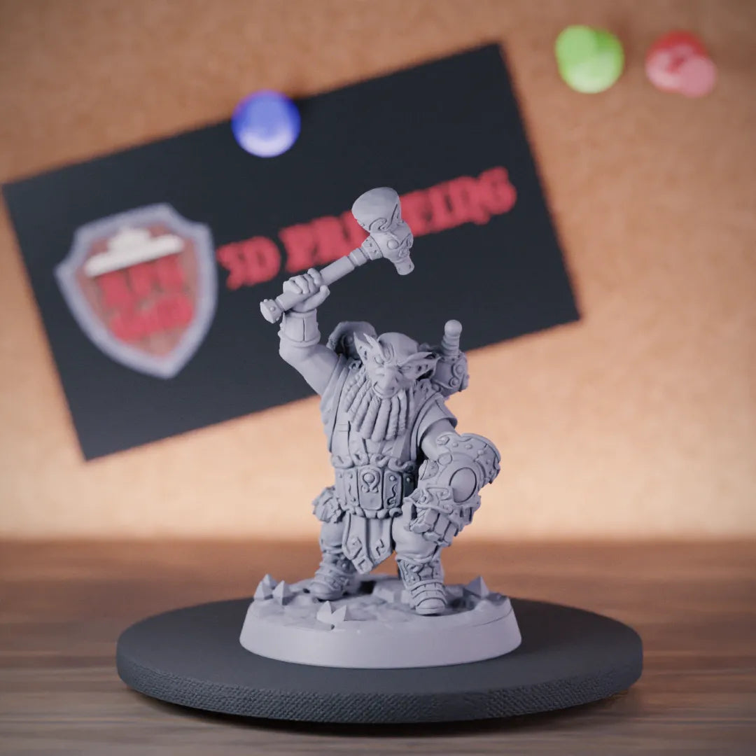 Gnome 5e | DnD Gnome Artificer Miniature