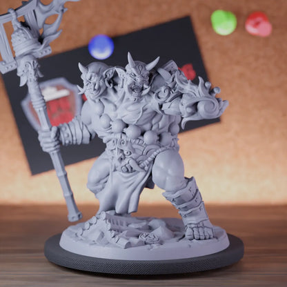 Ogre 5e | DnD Ettin Ogre Mage Miniature