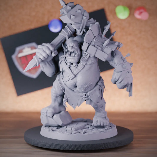 Ogre 5e | DnD Mauler Ogre Warlord Miniature