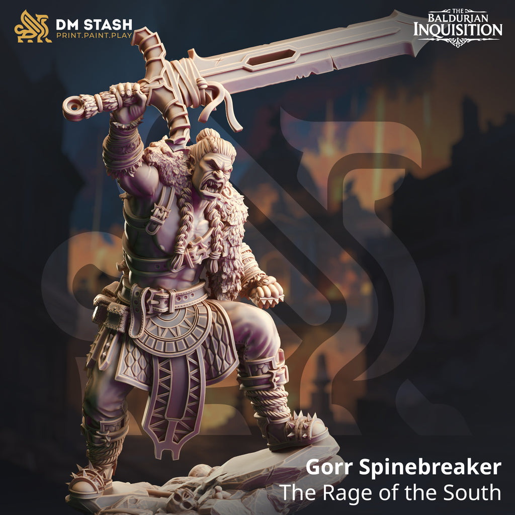 Baldurian Inquisition Bundle | DnD Miniature Set | 32-75mm