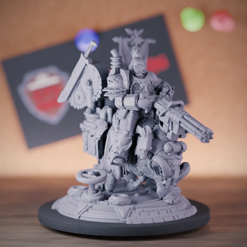 Artificer 5e | DnD High Level Artificer Miniature