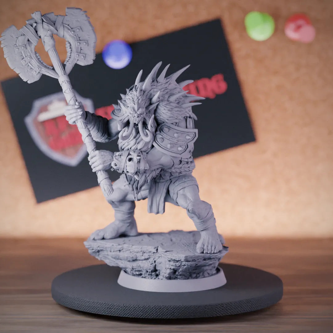 Ogre 5e | DnD Warlord Ogre Guardian Miniature