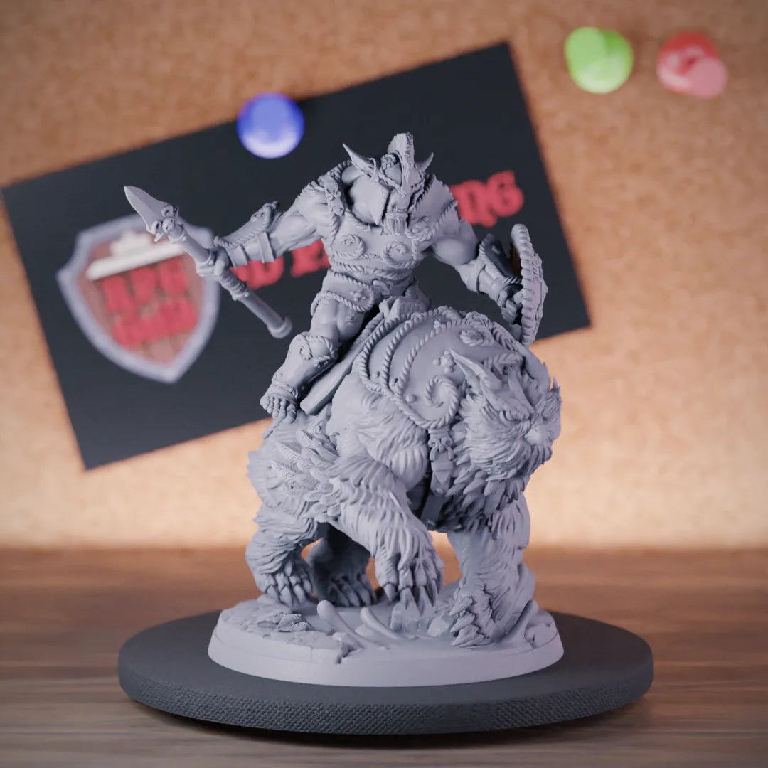 Bugbear 5e | DnD Goblin Owlbear Monster Miniature