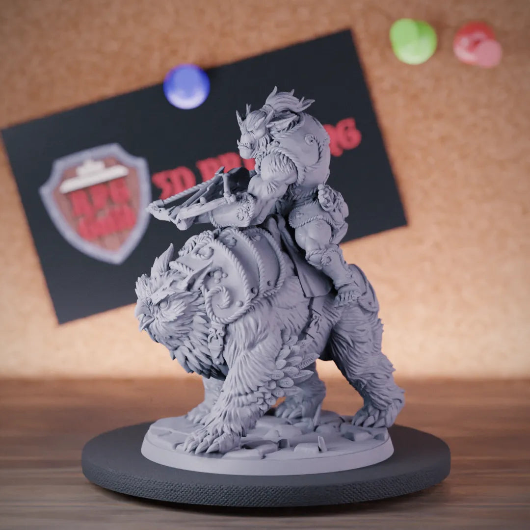 Bugbear 5e | DnD Goblin Archer Owlbear Miniature