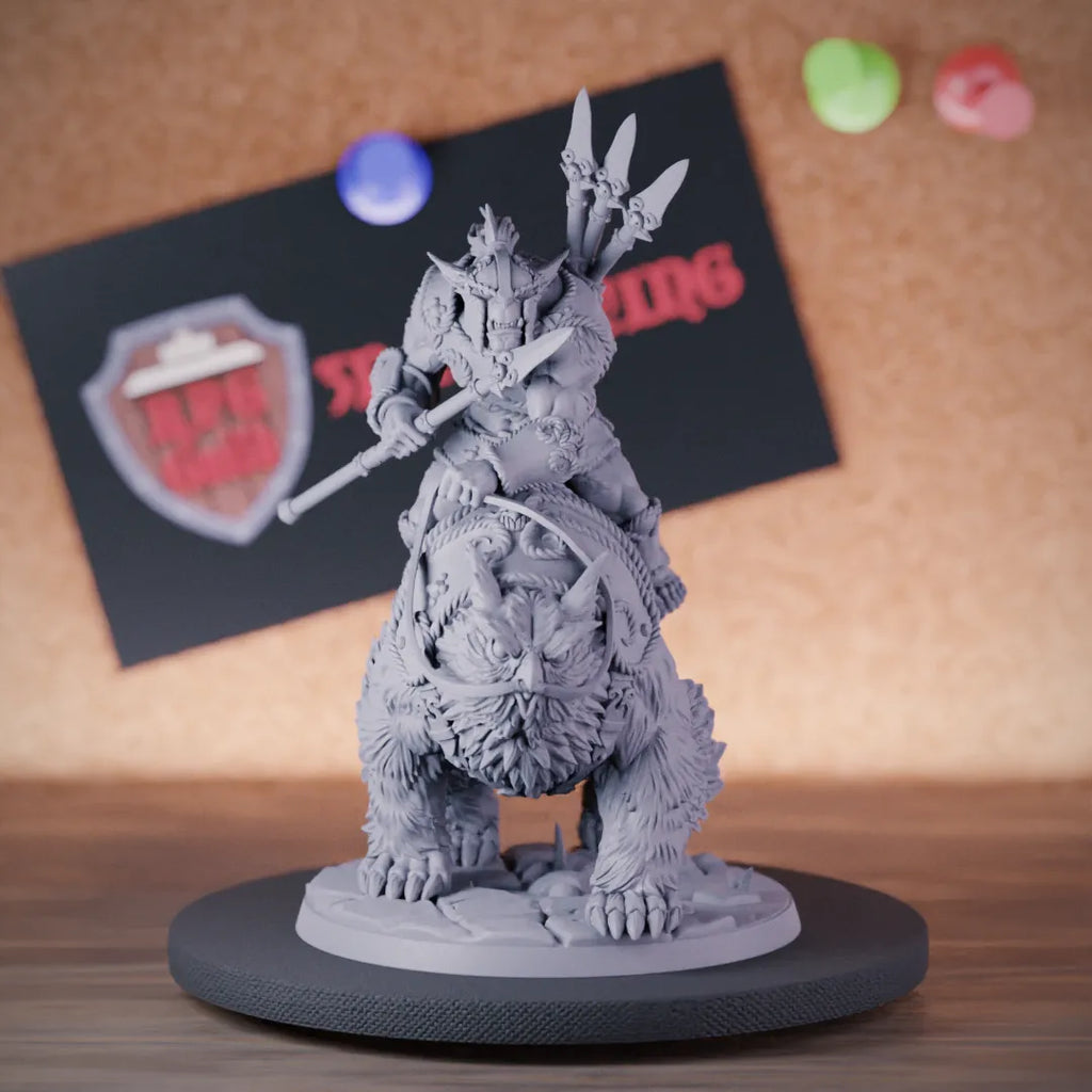 Bugbear 5e | DnD Marauder Hunter Bugbear Miniature