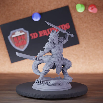 Kobold 5e | DnD Kobold Warrior Swordsman Miniature