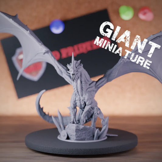 Dragon 5e | DnD Dragon Giant Boss Miniature