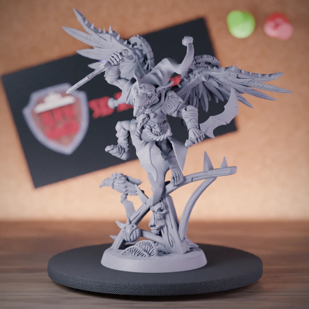 Hobgoblin 5e | DnD Hobgoblin Wings Assassin Miniature