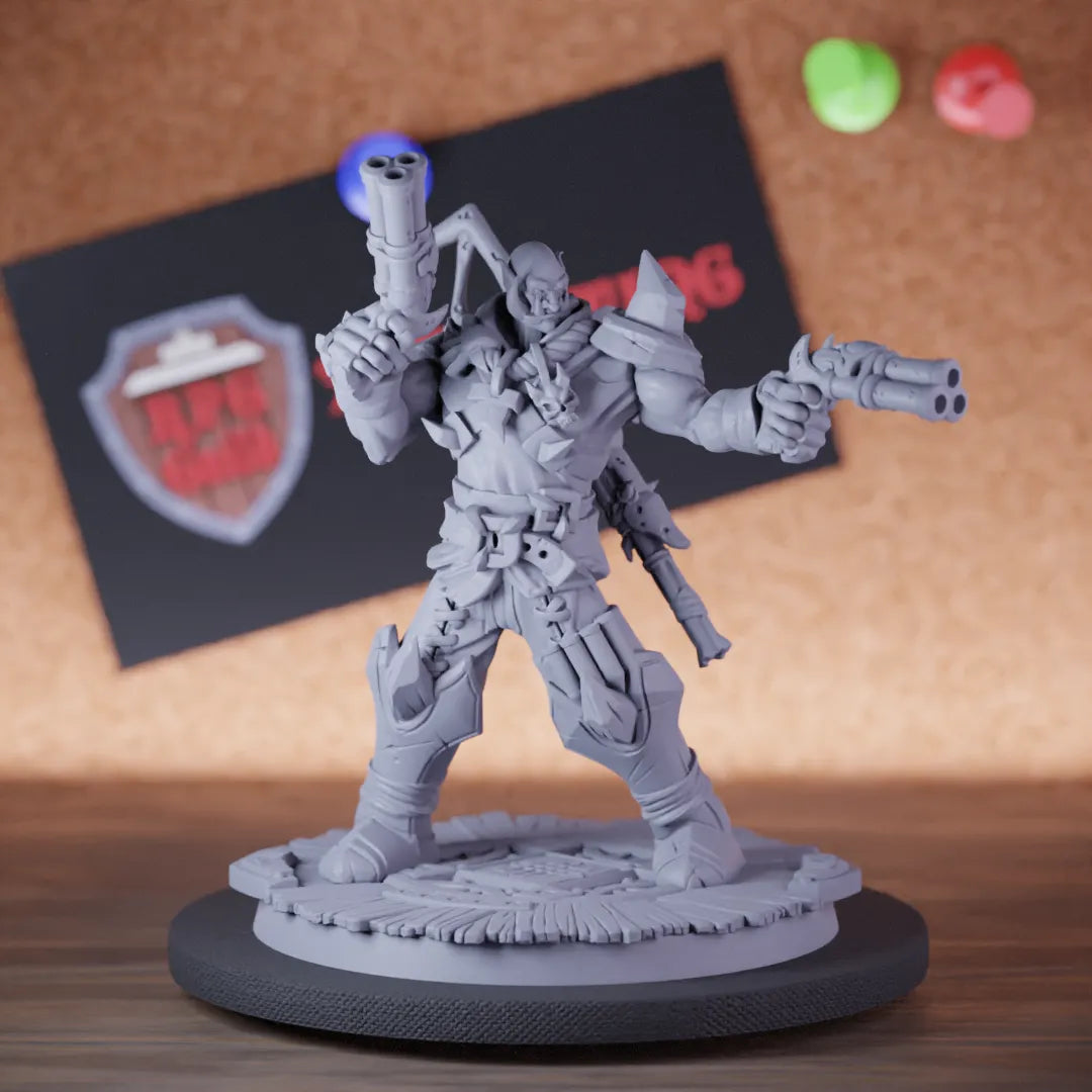Hobgoblin 5e | DnD Hobgoblin Warrior Gunslinger Miniature