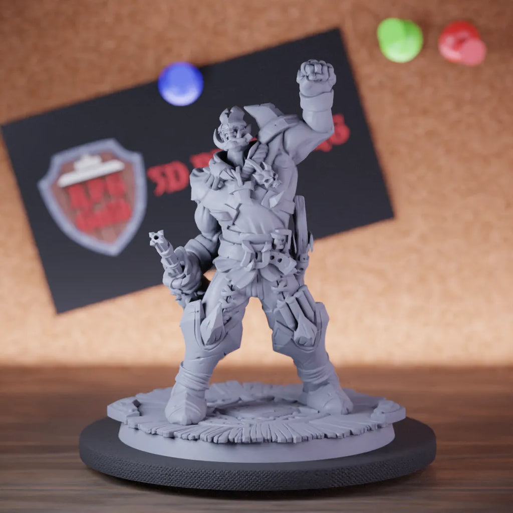 Hobgoblin 5e | DnD Hobgoblin Defender Gun Miniature