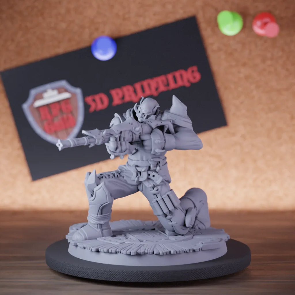 Hobgoblin 5e | DnD Hobgoblin Gun Monster Miniature