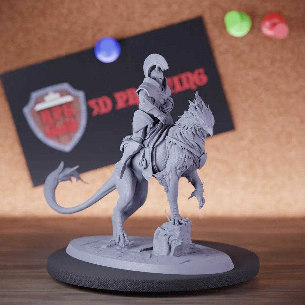 Paladin 5e | DnD Paladin Warchief Griffon Rider Miniature
