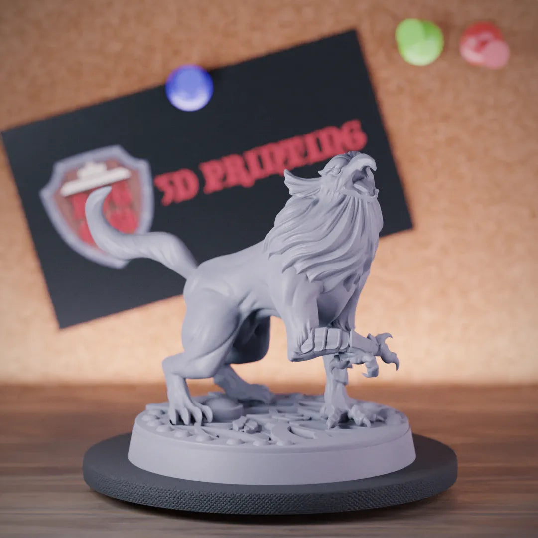 Griffon 5e | DnD Griffon Pet Monster Miniature