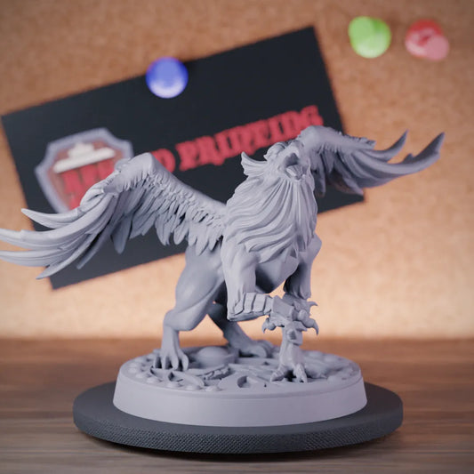 Griffon 5e | DnD Griffon Beast Monster Miniature