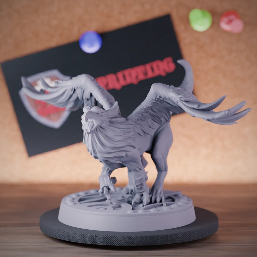 Griffon 5e | DnD Griffon Mount Beast Miniature
