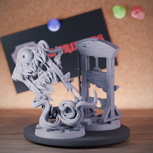 Mimic 5e | DnD Furniture Guillotine Mimic Miniature