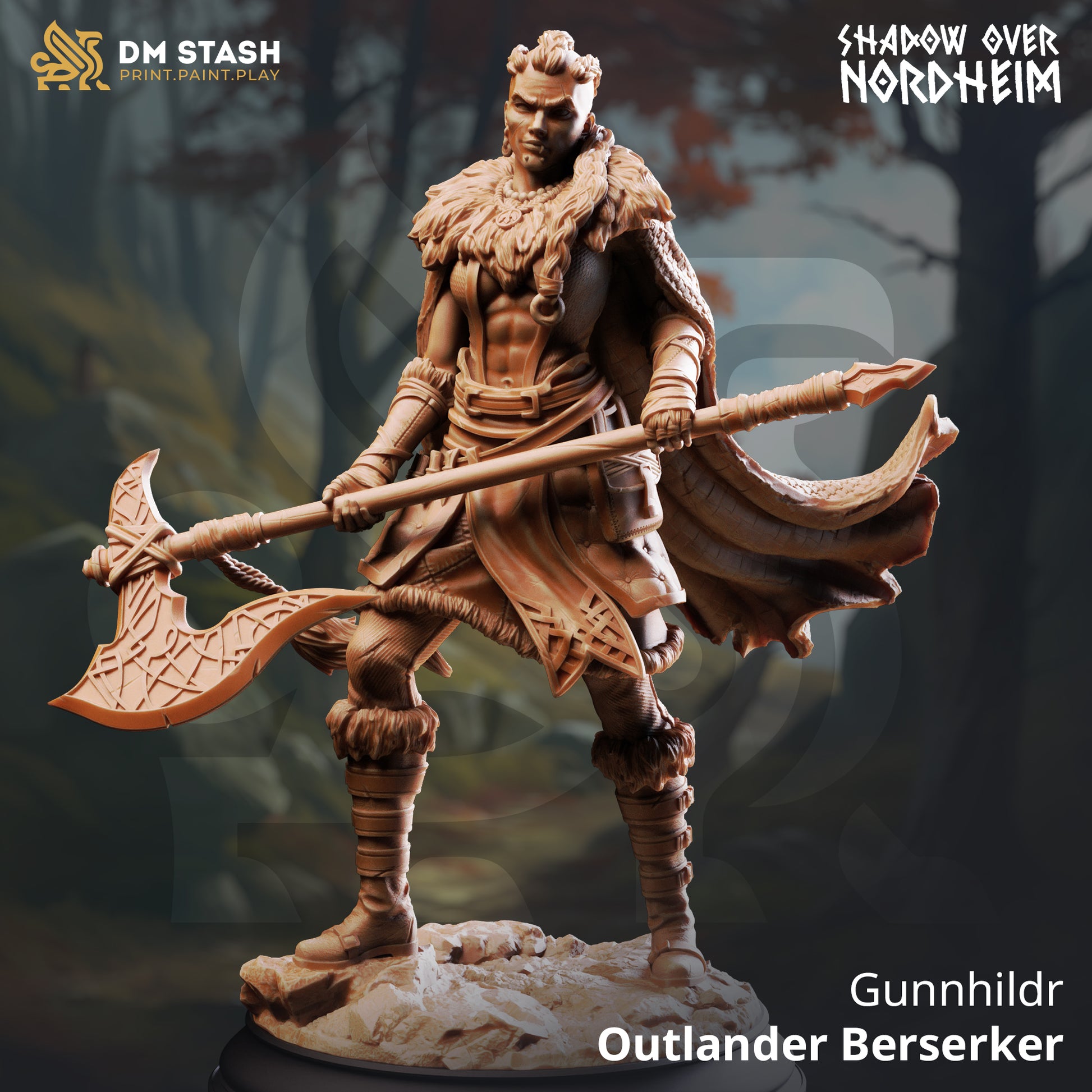 Shadow Over Nordheim Bundle | DnD Miniature Set | 32-75mm