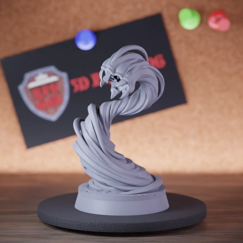 Air Elemental 5e | DnD Wind Crawler Miniature