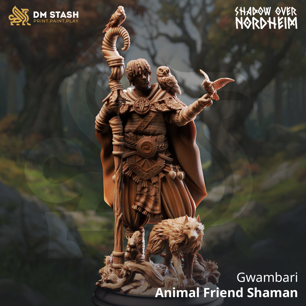 Shadow Over Nordheim Bundle | DnD Miniature Set | 32-75mm