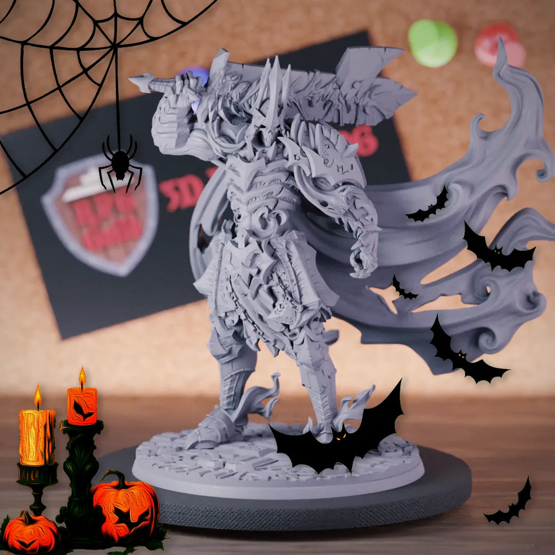 Untote 5e | DnD Untotenritter Miniatur 