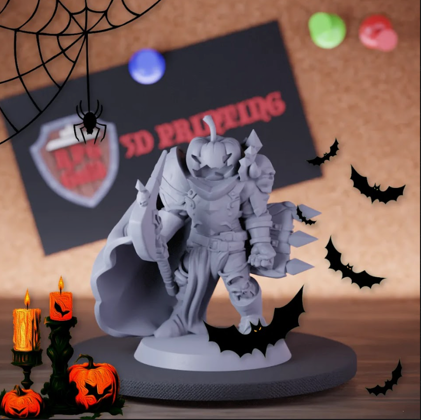 Pumpkinhead 5e | DnD Halloween Undead Monster Miniature