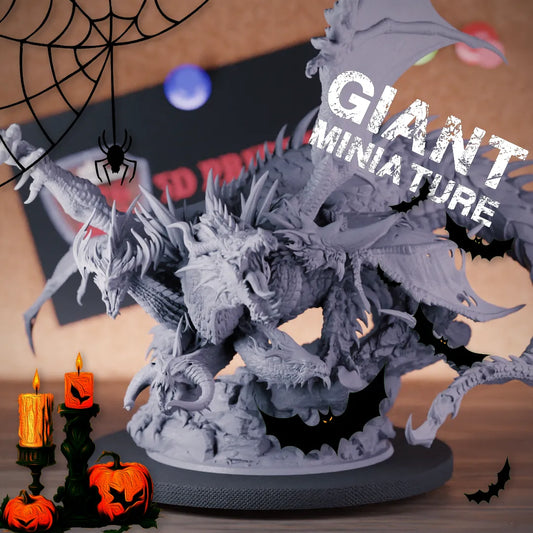 Tiamat 5e | DnD Tiamat Queen of Dragons Miniature