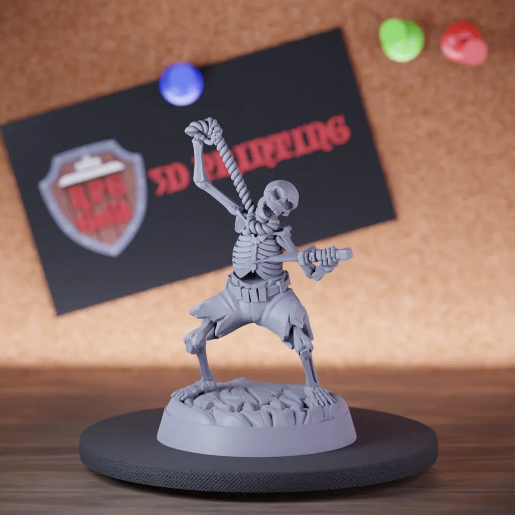 Undead 5e | DnD Undead Hanged Man Skeleton Miniature