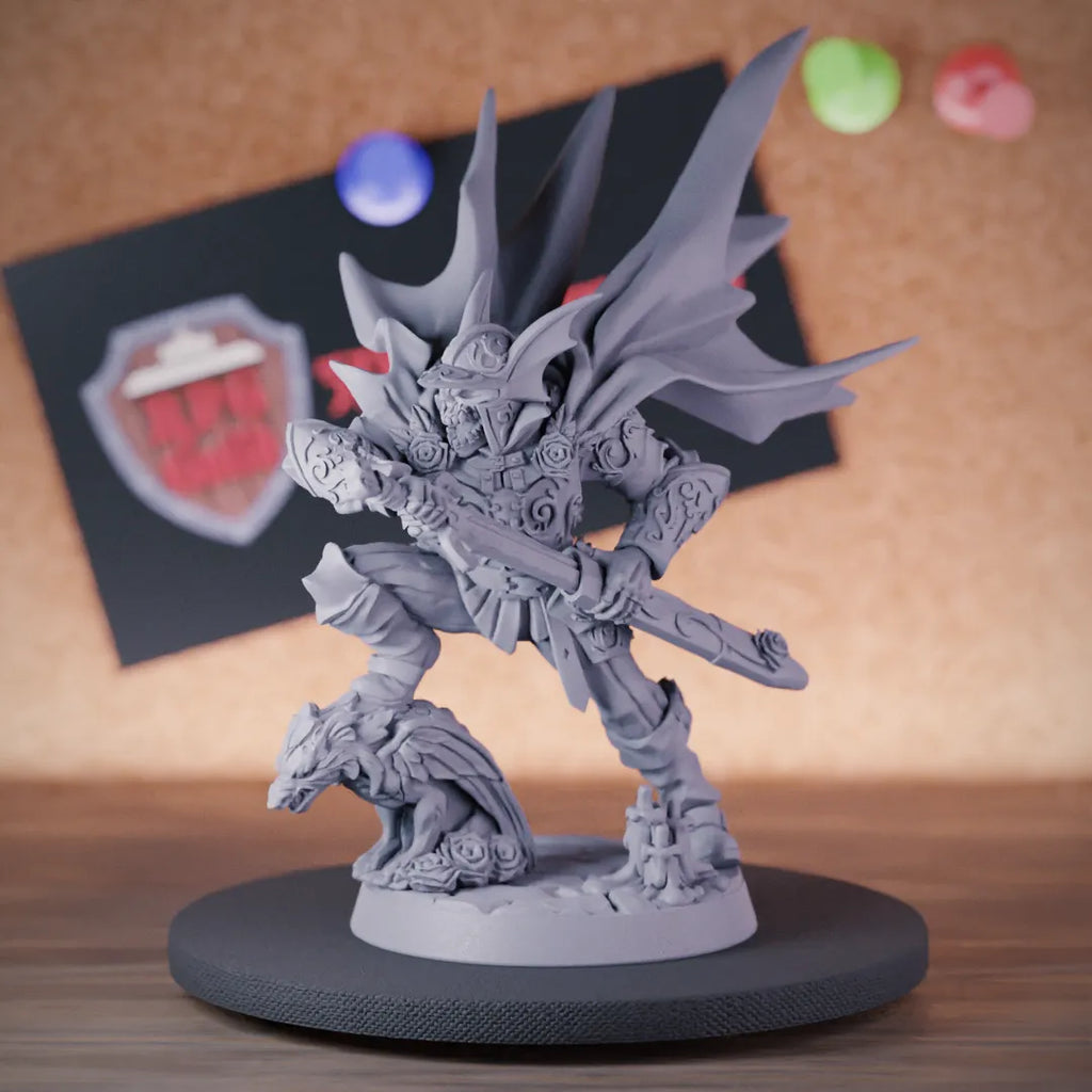 Lich 5e | DnD Lich Undead Knight Miniature