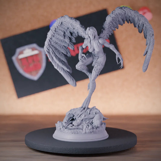 Harpy 5e | DnD Monster Harpy Miniature | RPG Guild 