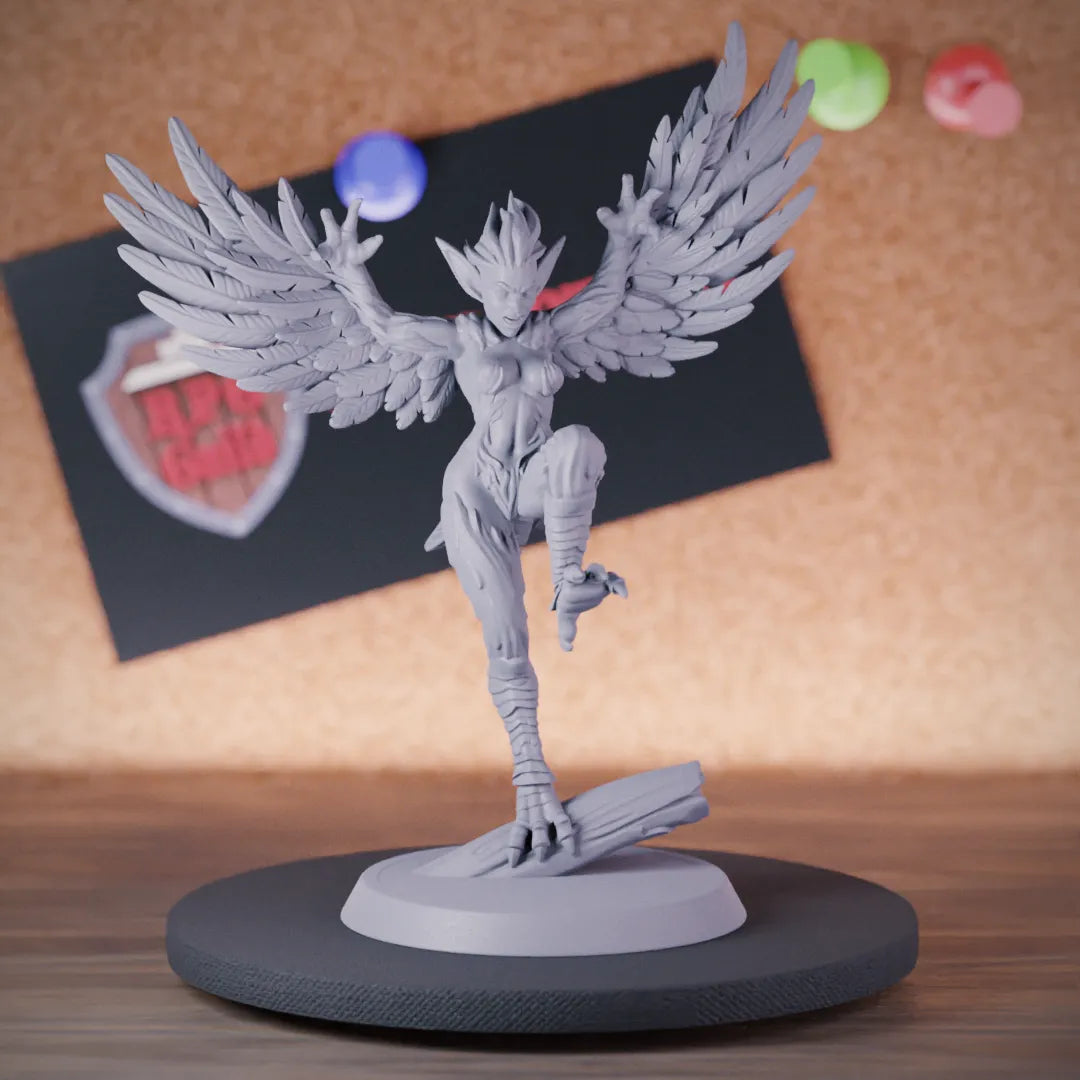 Harpy 5e | DnD Harpy Monster Miniature | RPG Guild