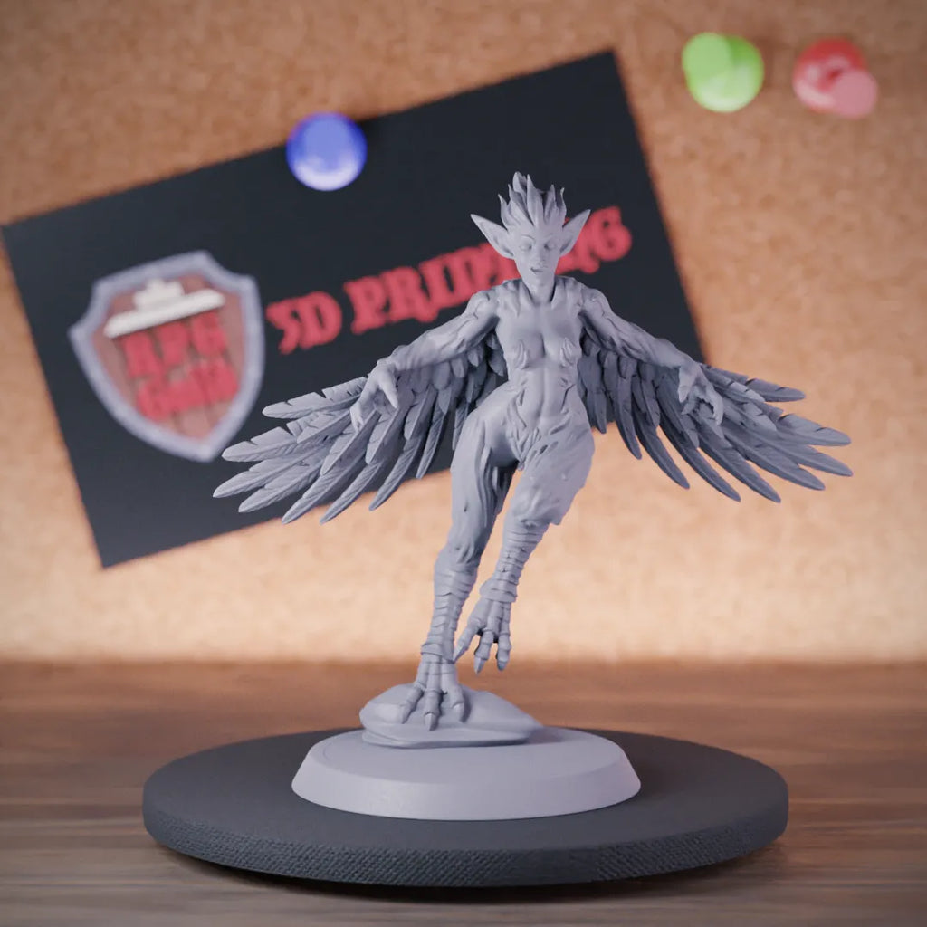 Harpy 5e | DnD Harpy Dancing Monster Miniature | RPG Guild