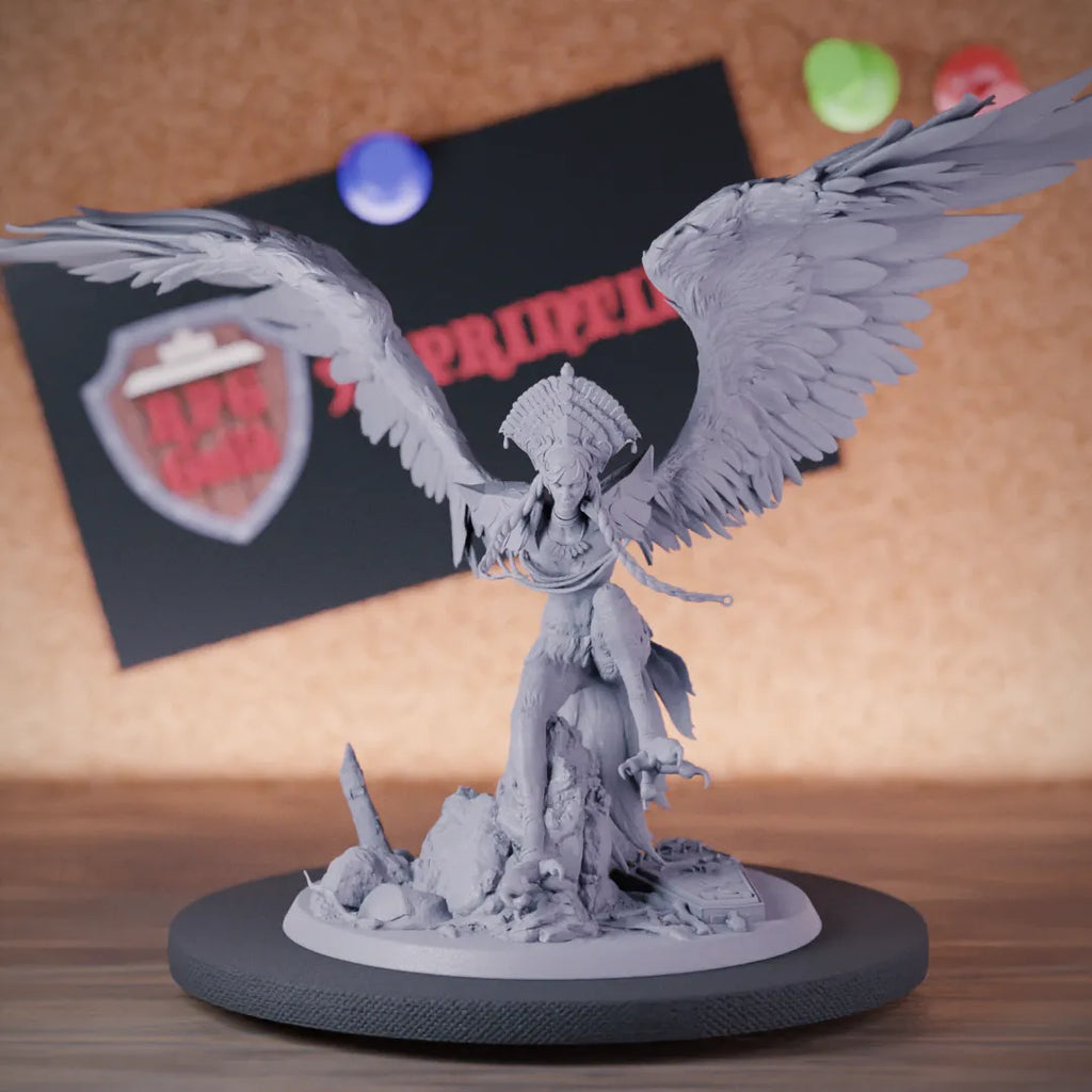 Harpy 5e | DnD Harpy Jumping Monstrosity Miniature