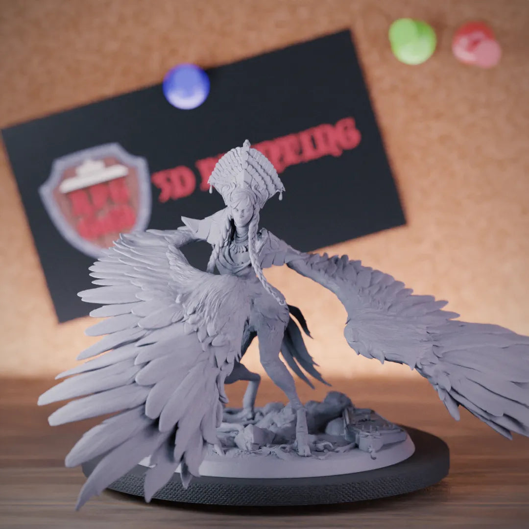 Harpy 5e | DnD Harpy Blood Toll Monster Miniature