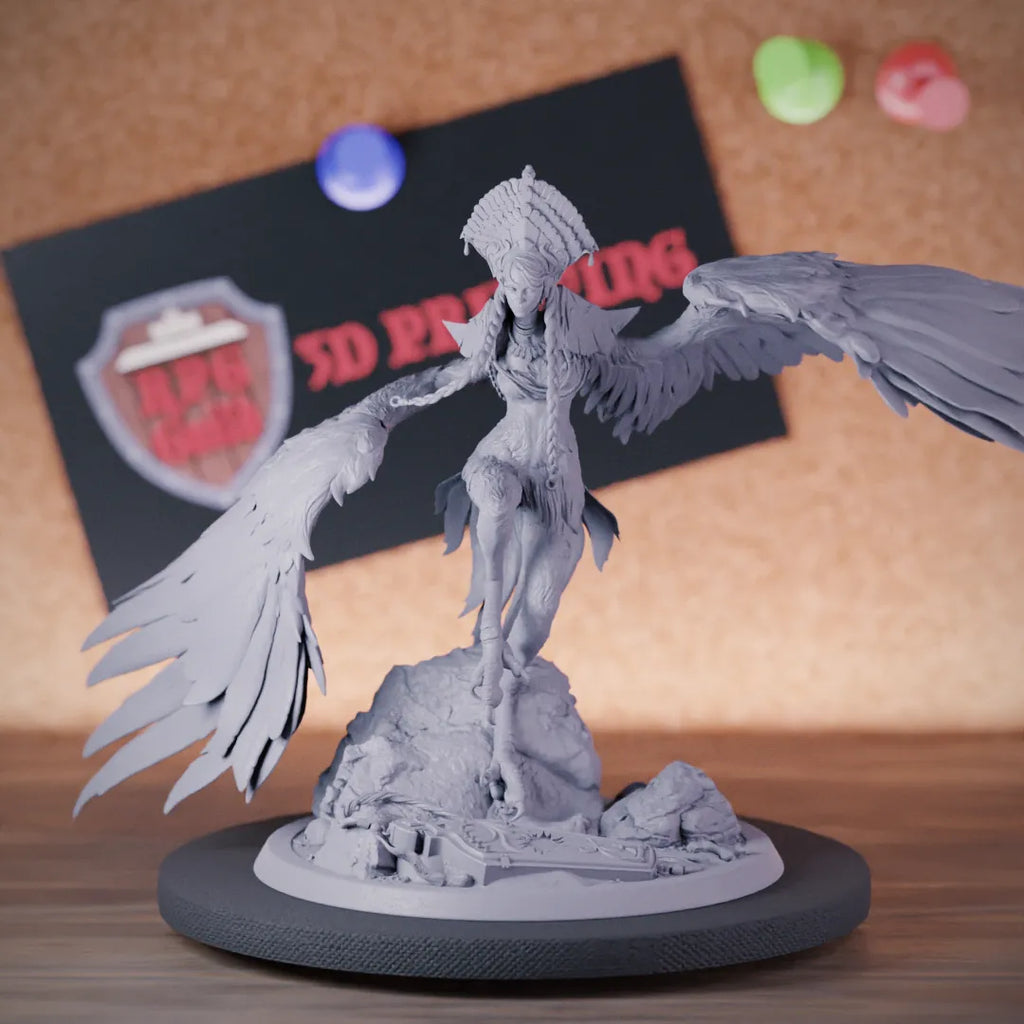 Harpy 5e | DnD Jungle Harpy Monster Miniature